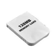 128MB Memory Card Game Saver Date For Nintendo Gamecube NGC Wii Game Console