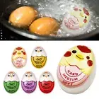 Egg Timer Indicator Soft-boiled Display Egg Cooked Degree Mini Egg Boiler Tool