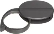 Donegan P-905 5X Magni-Pak Pocket Magnifier in Protective Swing-Away Case