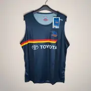 Adelaide Crows Training Singlet Men's XXL Blue BNWT O'Neills Authentic AFL