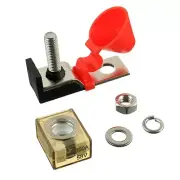 MRBF Terminal Fuse (300A Fuse Included) Block Kit 58V DC Maximum M8 Stud IP66