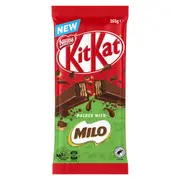 KitKat Milo Milk Chocolate Block 165g