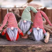 Scandinavian Christmas Gnome Doll Shelf Sitter