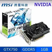 在飛比找PChome商店街優惠-【精品3C】msi 微星 N750-1GD5/OCV1 GT