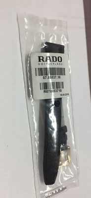 ORIGINAL RADO WATCH BAND 17 MM 07.08537.10 SEALED PACKAGE