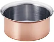 TKG QSY9501 Copper Plated IH Shabu-shabu Pot, 7.3 inches (18.5 cm)