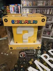 NEW Nintendo Super Mario Bros. Question Block Storage Jar