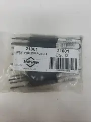 12 Mayhew 21001 Pro Pin Punch