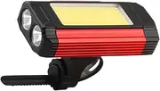 YARNOW USB Rechargeable Bike Headlight High Brightness Safety Light for Night Riding Capacity Battery Power Bank Function for Cyclists and Commuters