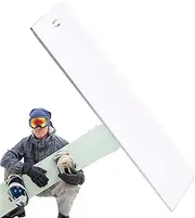 Snowboard Wax Scraper,Acrylic Ski Scraper Tool Efficient Wax Removal Tool | Portable Snowboarding Tool Surf Wax Scraper for Snowboard