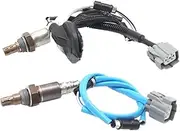 Car 234-9066 234-4363 Front Rear Air Fuel Ratio Lambda O2 Oxygen Sensor Compatible For Acura TSX Compatible For Honda Accord 03-08 36531RBB003 36532RADL11