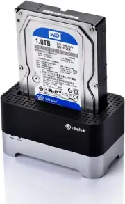 Cinolink USB 3.0 to SATA 2.5/3.5 Inch Hard Drive Docking Station with 4Ft USB 3.