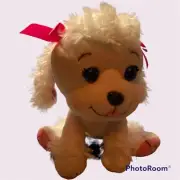 Cabbage Patch Kids Adoptimals 8” White Poodle Plush Puppy Dog