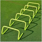 Kalindri Sports Track and Field Speed Agility Hurdles | Speed Training Agility Hurdle for Unisex Player Football, Soccer, Cricket Speed Agility Practice