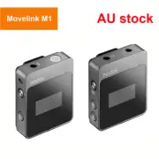 Godox MoveLink M1 2.4GHz Wireless Microphone System For Phone DSLR Smartphone