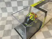 1/8 MINICHAMPS 170846 AGV REPLICA HELMET ROSSI MOTO GP WINNER ASSEN 2017