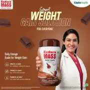 Endura Mass Weight Gainer (Chocolate, 1000g)