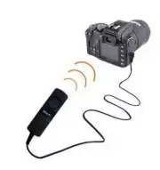 Remote Switch for Canon Rebel G, GII, T2, TI X/XS XXS EOS Rebel SL1 100D Kiss X7