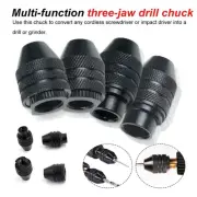 Mini Multi Chuck Keyless Quick Change ThreeJaw Drill Chuck M7 M8x0 75mm
