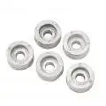 5Pcs Marine Round Zinc Anode 55321 87J01 Oxidation Resistant Zinc Anode Block fo