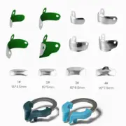 Dental Sectional Matrix Refills Holder Clamp Matrices Bands Titanium Ring Clip