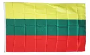 LITHUANIA FLAG 3 x 5 FOOT FLAG - NEW 3x5' FLAG