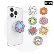 BTS BT21 Official Authentic Goods minini Happy Flower Epoxy Tok + Tracking Num