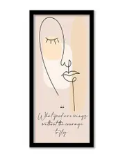 Ready2HangArt Mur Contour IV Framed Print Wall Art by ChiChi Decor