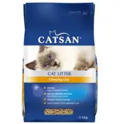 Catsan Clumping Clay Ultra Natural Cat Litter 3.5kg
