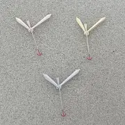 Sword-shaped Watch Hands Anchor-shaped Second Hand Kit for Japan NH35/36/4R/7S