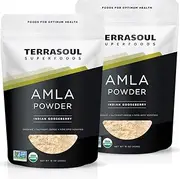 Organic Amla Berry Powder (Amalaki), 2 Lbs - Rich in Antioxidant Vitamin C | Supports Immunity