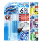 2x Toilet Gel Disks (each tube 6 gel )