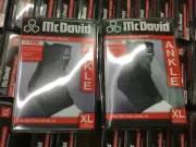 (2) 199RB McDavid LIGHT WEIGHT ANKLE BRACE PROTECTION LEVEL III XL MENS SIZE 14+