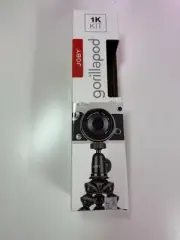 Joby Gorillapod 1K Camera Tripod New in Box -Screw Ballhead Mini Flex Tripod