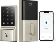 eufy Security Smart Lock C210, Keyless Entry Door Lock for Front Door, No Bri...