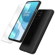 Full Coverage High Definition Screen Protector Film TPU Case For OnePlus 8T+ 5G