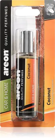 Areon Perfume Coconut Car Air Freshener with Diffuser 35 ml
