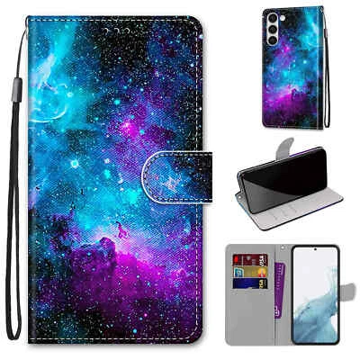 SKY Wallet Phone Case For iPhone Samsung Motorola Xiaomi Huawei Honor OPPO ZTE