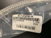 NEW Swagelok SS-FJ6TA6TA6-48, 3/8'' Tube Adaptor Convoluted All-Stainless Hose,