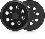 2 Pack 5" 8 Hole Hook & Loop Replacement Sander Pads Compatible with Ryobi Random Orbital Sander PCL406 RS240 RS280 RS280VS RS281VS RS290 P410, Replacement Backing Pad Parts # 030157001018