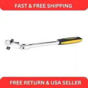 Titan 11357 1/4in. and 3/8in. Dual Head Combo Ratchet - Full-length Flex