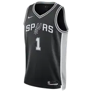 [Nike] Nike Victor Wembanyama Spurs Dri-FIT NBA Swingman Jersey - Men Jerseys/Replicas