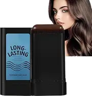 Cover Grey Hair Stick - 20g Gray Hair Color Stick,Waterproof Finishing Brush, Temporary Cream Comb, Portable Dye Comb For Travel Business Trips