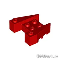 在飛比找蝦皮商城優惠-LEGO零件 楔形磚 3x4 50373 紅色 423090