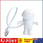 USB Night Light LED Astronaut Reading Desk Table Space Decoration Lighting AU