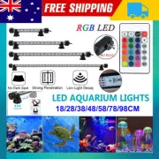 Aquarium Fish Tank Pond 5050 LED Strip RGB Lights Bar Lamp Submersible Light AU