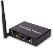 EXVIST H.265 1080P WiFi HDMI Video Encoder SD Card Slot for IPTV Streaming