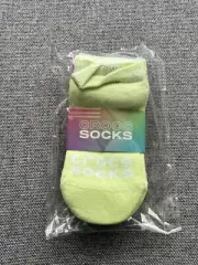 Crocs Socks Size Small (M 3-5.5 W 5-7.5) Blue Flip Flop Socks 3 Pairs NWT