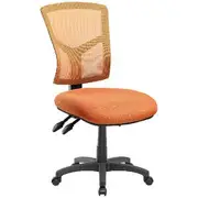 Matrix Ergonomic Heavy Duty High Back Chair Orange