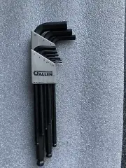 Allen Hex Key Set 1.5-10mm